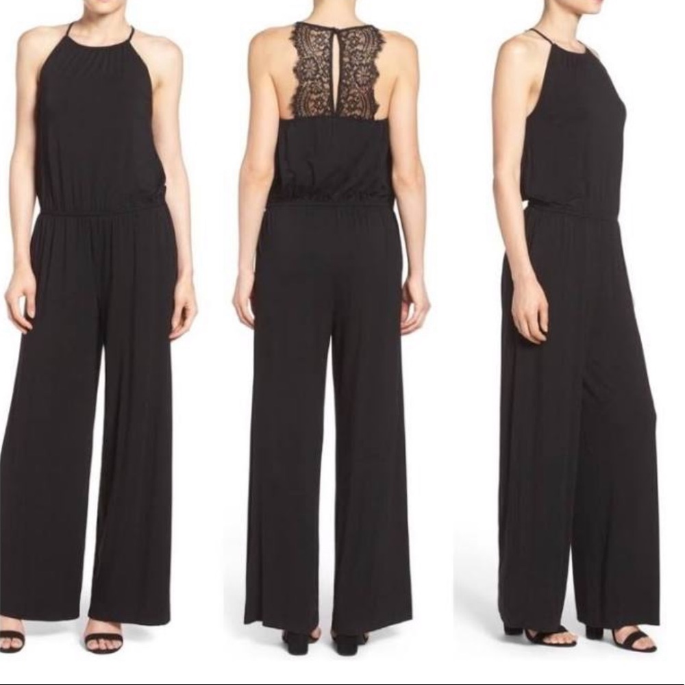 BB Dakota Ellets Lace Jumpsuit